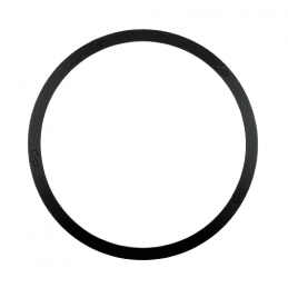 OKLEINA CIERNA 292mm x 260mm 1.7mm CARBON