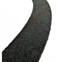 OKLEINA CIERNA 292mm x 260mm 1.7mm CARBON