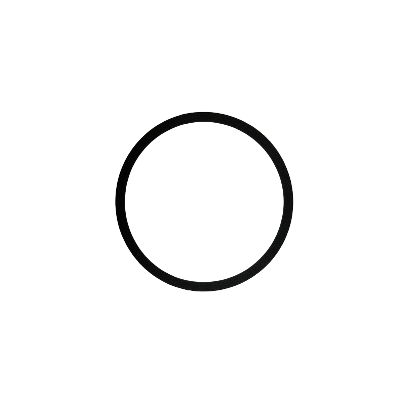 OKLEINA CIERNA 292mm x 260mm 1.7mm CARBON