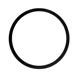 OKLEINA CIERNA 292mm x 260mm 1.7mm KEVLAR