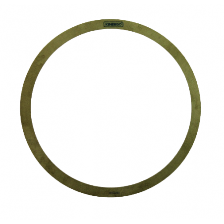 OKLEINA CIERNA 292mm x 260mm 1.7mm KEVLAR