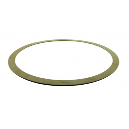OKLEINA CIERNA 292mm x 260mm 1.7mm KEVLAR