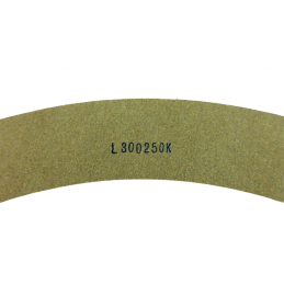 OKLEINA CIERNA 300mm x 250mm 1.1mm KEVLAR