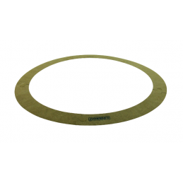 OKLEINA CIERNA 300mm x 250mm 1.1mm KEVLAR