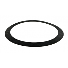 OKLEINA CIERNA 300mm x 250mm 1.1mm KEVLAR