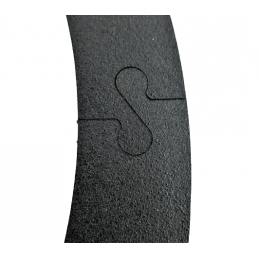 OKLEINA CIERNA 313mm x 260mm 1.1mm CARBON