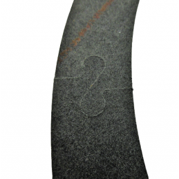 OKLEINA CIERNA 313mm x 260mm 1.1mm CARBON