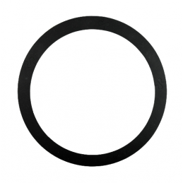 OKLEINA CIERNA 313mm x 260mm 1.7mm KEVLAR