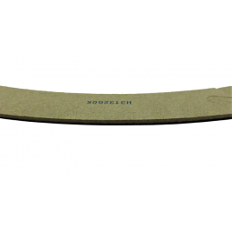 OKLEINA CIERNA 313mm x 260mm 1.7mm KEVLAR