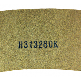 OKLEINA CIERNA 313mm x 260mm 1.7mm KEVLAR