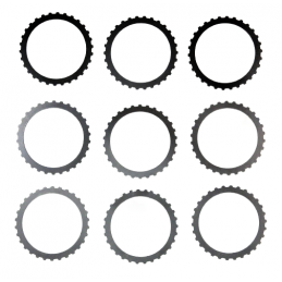 TARCZE DO SKRZYNI ROZDZIELCZEJ ZESTAW TC00282 BMW HYUNDAI