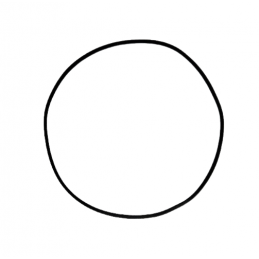 USZCZELNIACZ TŁOKA KONWERTERA 195.58mm x 4.47mm x 1.83mm 8HP45 845RE 0CM 8HP55 8HP70