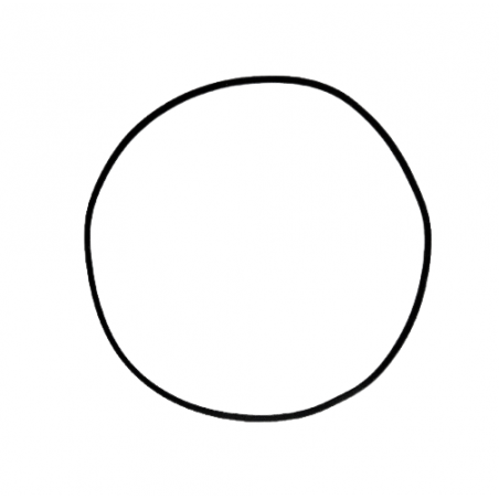 USZCZELNIACZ TŁOKA KONWERTERA 195.58mm x 4.47mm x 1.83mm 8HP45 845RE 0CM 8HP55 8HP70