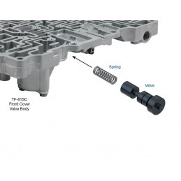 ZAWÓR KONTROLI SPRZĘGŁA C2 NADWYMIAR TF-80SC AF40 TF81SC AF21 AW6A-EL