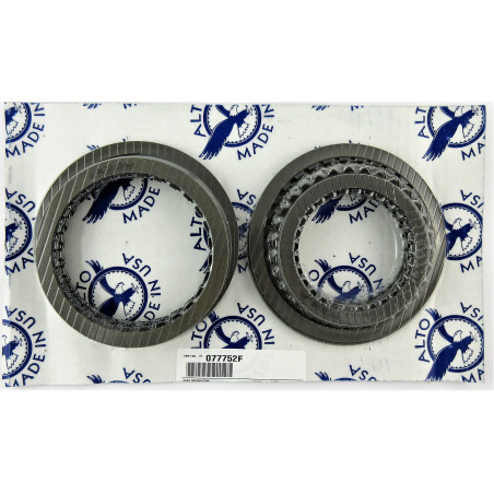 TARCZE CIERNE ZESTAW 62TE 07+