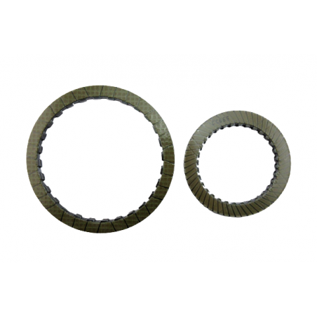 TARCZE CIERNE ZESTAW DQ250 02E