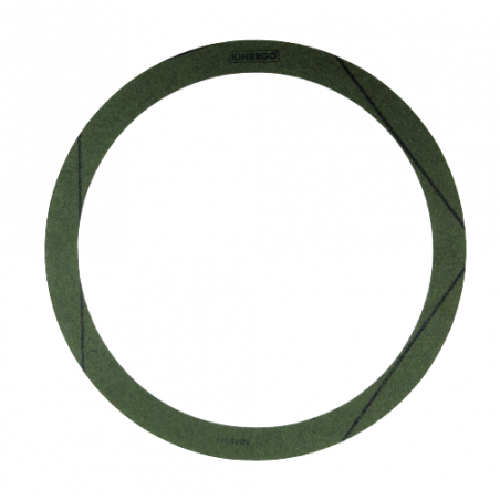 OKLEINA CIERNA 260mm x 219mm 1.7mm FABOR