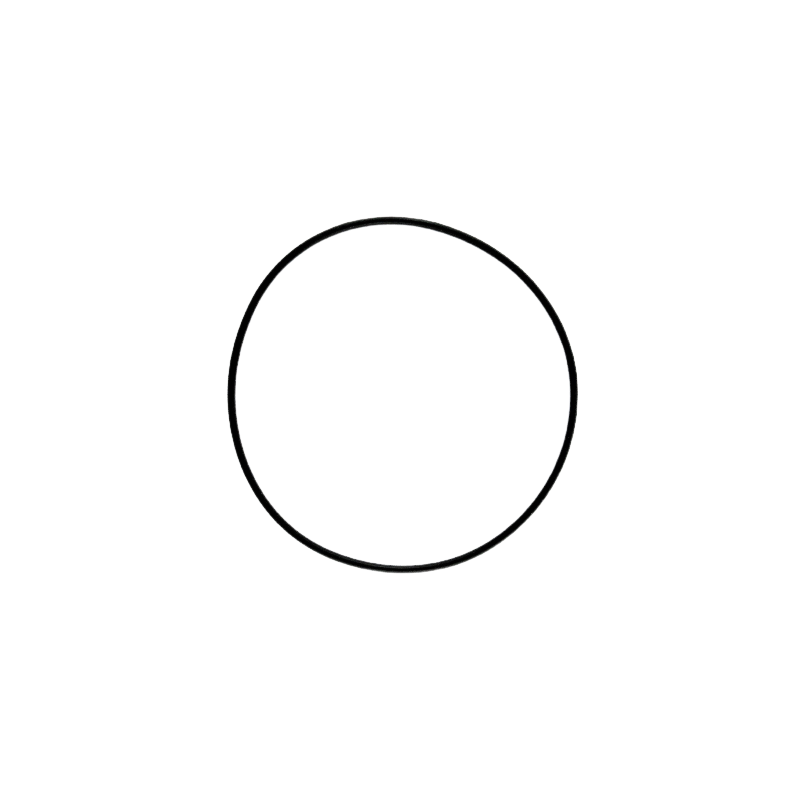 O-RING 107.62mm x 2.77mm A518 46RE 46RH A727 36RH 37RH A904