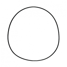 O-RING POMPY 226.5mm x 4mm 5HP19FL 01V 5HP19FLA