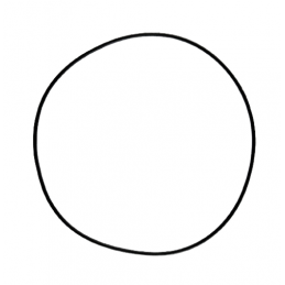 O-RING POMPY 159.5mm x 3mm 5HP19FL 01V 5HP19FLA