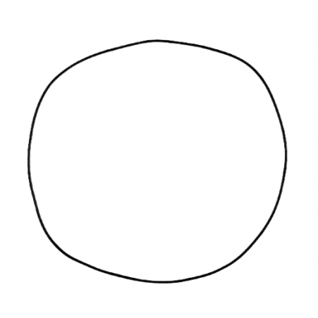 O-RING POKRYWA PRZEDNIA 8HP45 845RE AL450 0CM