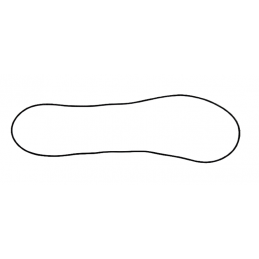 O-RING POKRYWA PRZEDNIA 8HP45 845RE AL450 0CM