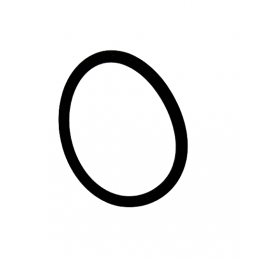 O-RING 29.8mm x 2.6mm 6F50 6F55 6T70 6T75