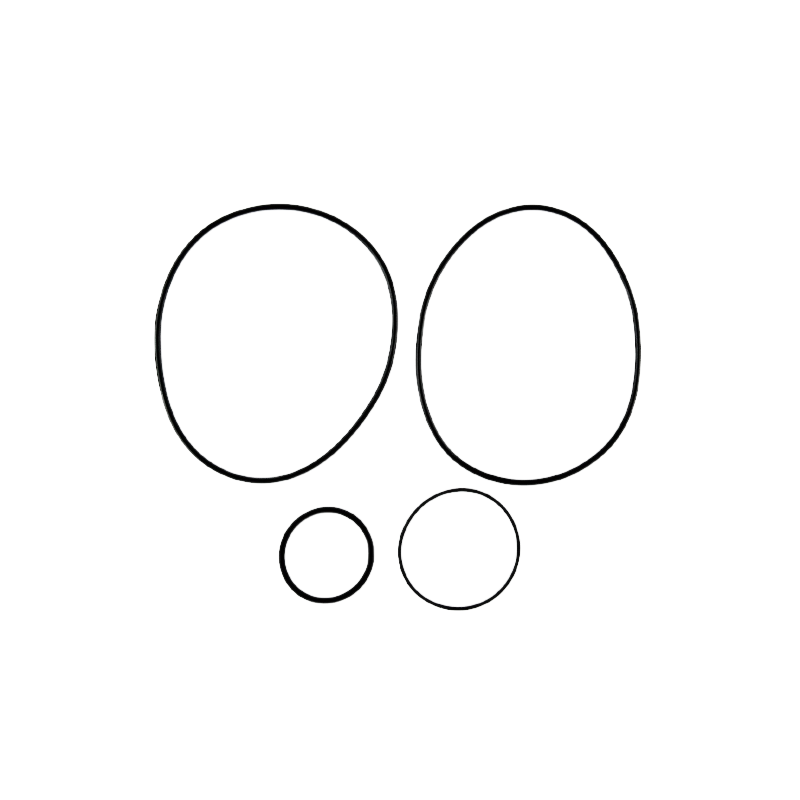 O-RINGI ZESTAW 5HP24 KOSZ A