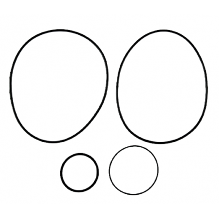 O-RINGI ZESTAW 5HP24 KOSZ A