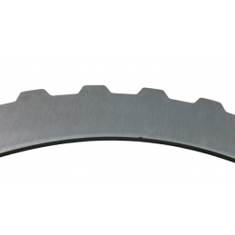 PRZEKŁADKA STALOWA DL501 0B5 S-TRONIC KOSZ 1-3-5-7 216mm x 178mm x 1.98mm 36 ZĘBÓW