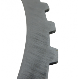 STEEL PLATE AWF8F35 TG-81SC U880E DRUM C1 FORWARD BOTTOM 162.78mm x 141.25mm x 1.4mm 36 TEETH