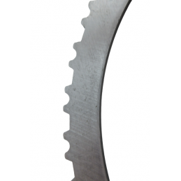 STEEL PLATE AWF8F35 TG-81SC U880E DRUM C3 REVERSE BOTTOM 170.9mm x 146.56mm x 3mm 36 TEETH