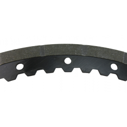 FRICTION PLATE AWF8F35 TG-81SC U880E DRUM C5 LOW REVERSE 185.55mm x 156.18mm x 1.5mm 60 TEETH