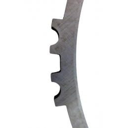 STEEL PLATE AWF8F35 TG-81SC U880E DRUM C5 LOW REVERSE BOTTOM 195.25mm x 173.1mm x 4.5mm 9 TEETH