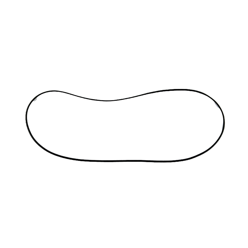 USZCZELNIACZ TŁOKA KONWERTERA 287.88mm x 3.73mm x 2.16mm 6R140