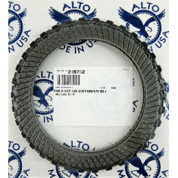 TARCZE CIERNE ZESTAW 6DCT450 MPS6 POWERSHIFT 6DCT470 08+