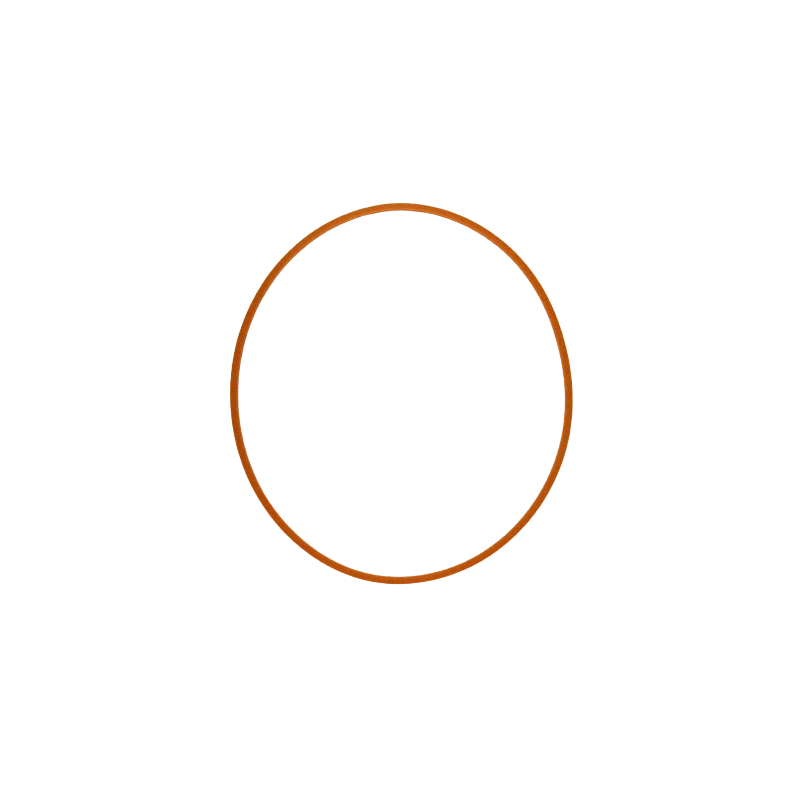 USZCZELNIACZ 110.34mm x 2.34mm x 0.84mm A404 A604 40TE 41TE F4AC1