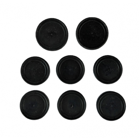 TŁOCZEK WIDEŁEK ZESTAW DQ250 02E 03+ 8 SZTUK