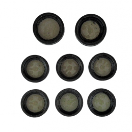 TŁOCZEK WIDEŁEK ZESTAW DQ250 02E 03+ 8 SZTUK