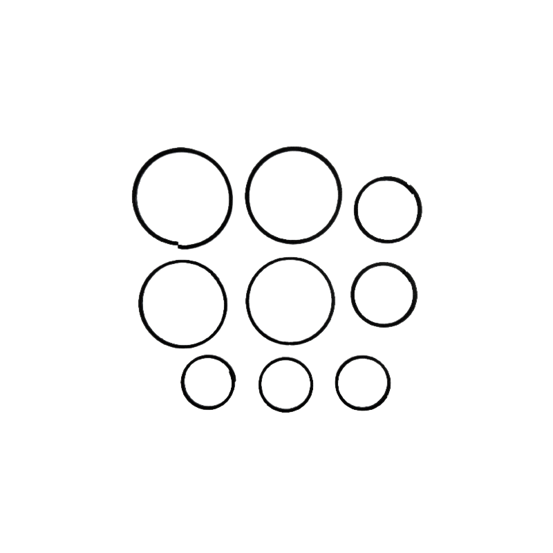 TEFLONY ZESTAW TF-80SC AWF21 AF40 AM6 AW6A-EL AF21 TF-81SC TF-80SD 05+