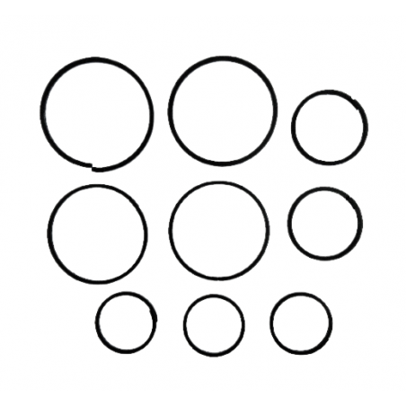 TEFLONY ZESTAW TF-80SC AWF21 AF40 AM6 AW6A-EL AF21 TF-81SC TF-80SD 05+