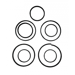 TEFLONY ZESTAW TF-80SC AWF21 AF40 AM6 AW6A-EL AF21 TF-81SC TF-80SD 05+