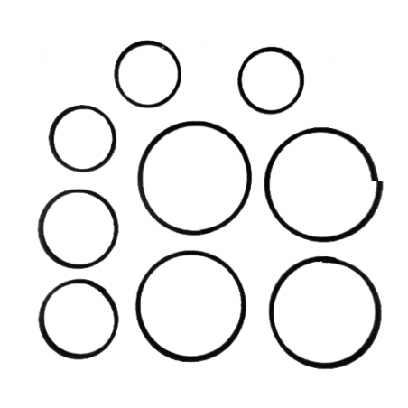 TEFLONY ZESTAW TF-60SN 09G TF-61SN 09K TF-62SN 09M 03+