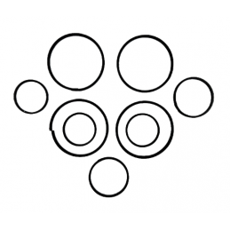 TEFLONY ZESTAW TF-60SN 09G TF-61SN 09K TF-62SN 09M 03+