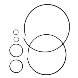 TEFLONY ZESTAW K310 K311 K411 XA-12SN 06+