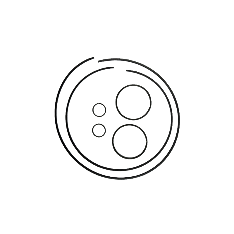 TEFLONY ZESTAW K310 K311 K411 XA-12SN 06+