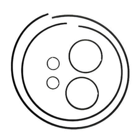 TEFLONY ZESTAW K310 K311 K411 XA-12SN 06+
