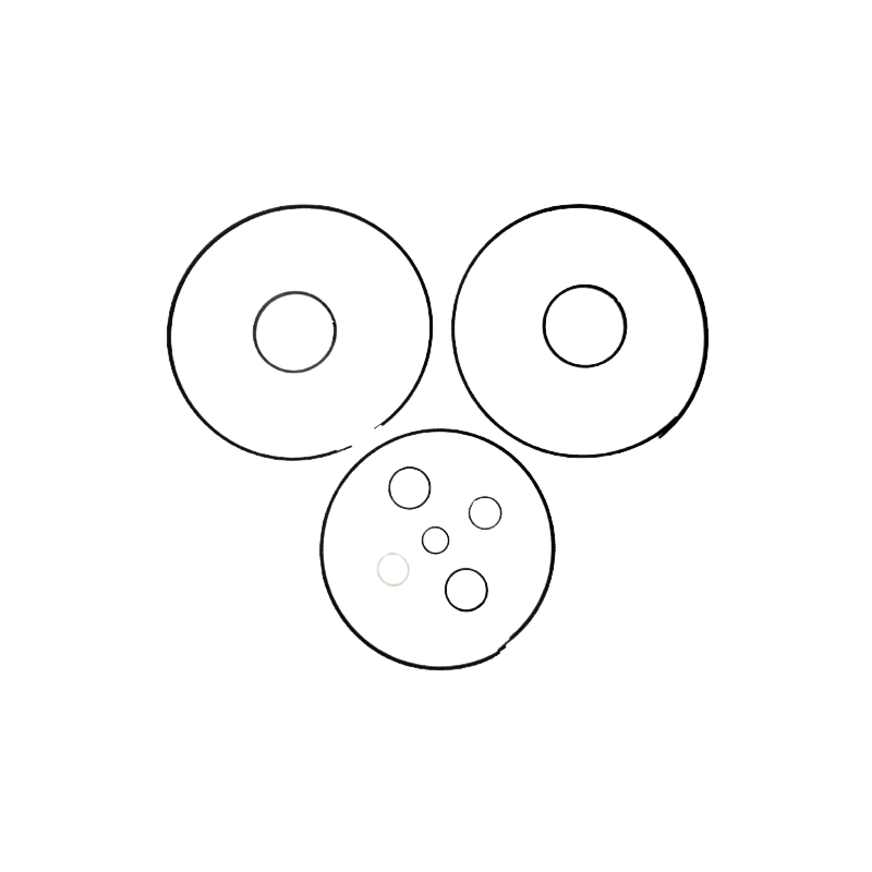 TEFLONY ZESTAW K112 K113 05+