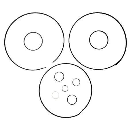 TEFLONY ZESTAW K112 K113 05+