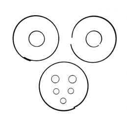 TEFLONY ZESTAW K110 K111 00+